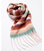 Multi color sjaal