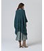 Poncho met franjes