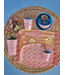Melamine Bowl with A Rose is A Rose Print