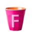 Alfabet Bekers Roze serie