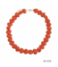 Ketting Oranje Hartjes