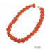 Ketting Oranje Hartjes
