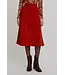 Corduroy skirt made from organic cotton
