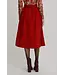 Corduroy skirt made from organic cotton