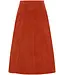 Corduroy skirt made from organic cotton