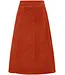 Corduroy skirt made from organic cotton