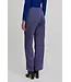 Knitted pants with a retro look