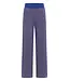 Knitted pants with a retro look