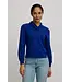 Jersey shirt with collar