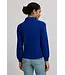 Jersey shirt with collar