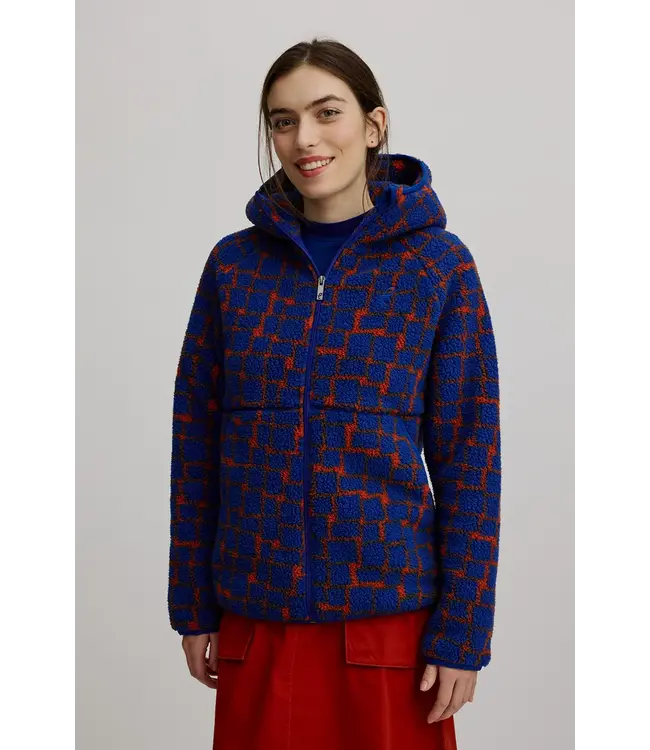 Cosy fleece jacket