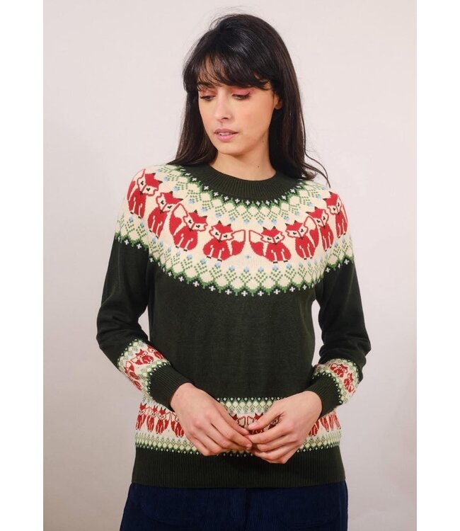 Fairisle Fox Sweater