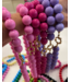 Kralen ketting 15 mm met boeislot
