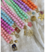 Kralen ketting 15 mm met boeislot