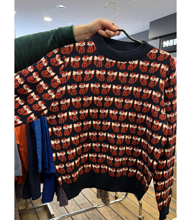 Basic Crew Fox Repeat