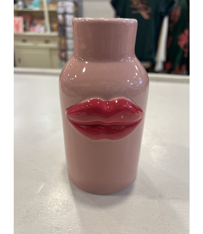 Vaas Lippen Klein Roze