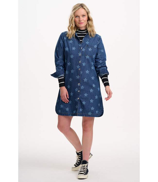 ILSA MINI SHIRT DRESS