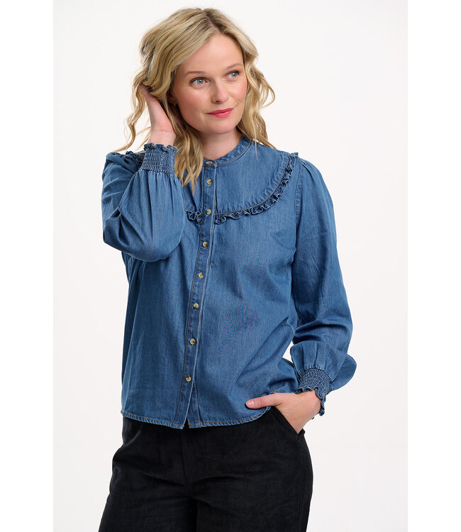 HEIDI FRILL SHIRT