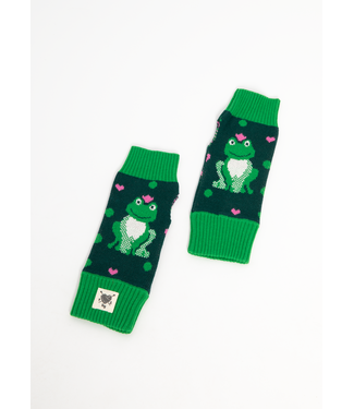 Blutsgeschwister Handstulpen Hand on Heart