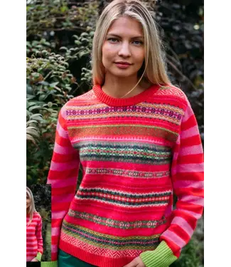 Eribe Stobo Fairisle Sweater