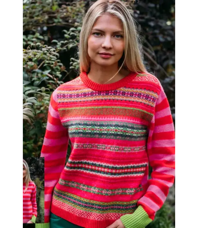 Stobo Fairisle Sweater