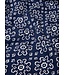 Schlaghose On a Winters Day Flared alpine rose jacquard