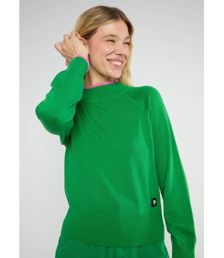 Blutsgeschwister Strickpullover Delicious Minds
