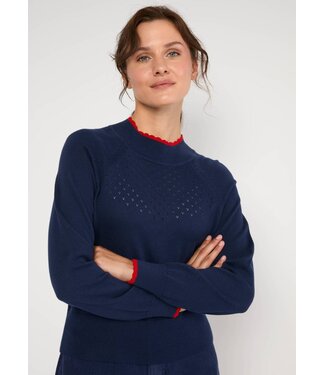 Blutsgeschwister Strickpullover Delicious Minds