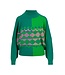Winterpullover Diamond Loom Egg