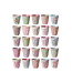 Medium Cup - Pink Flowers