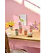 Medium Cup - Pink Flowers