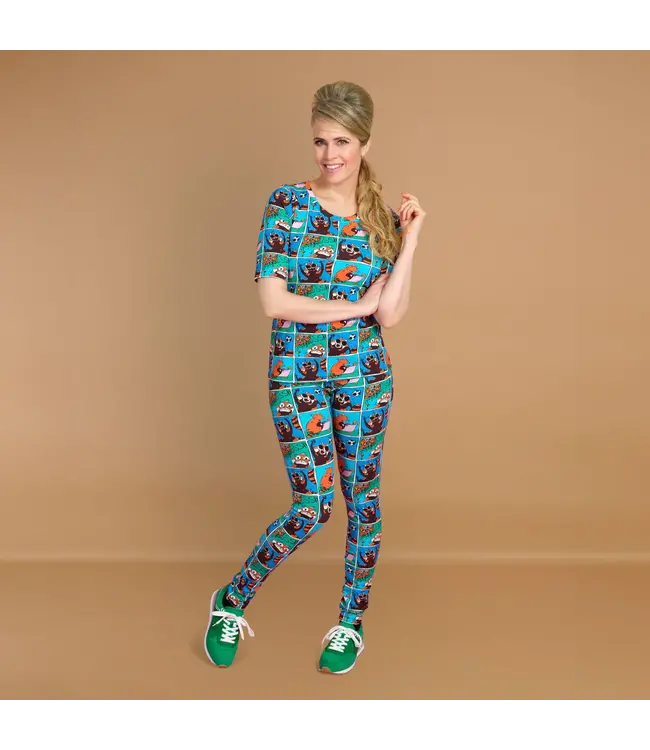 Cartoon  Gamacher Legging