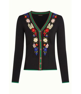 King Louie V Rib Cardi Perry