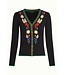V Rib Cardi Perry