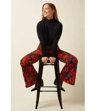 King Louie Jimmy Bell Bottom Pants Ramone