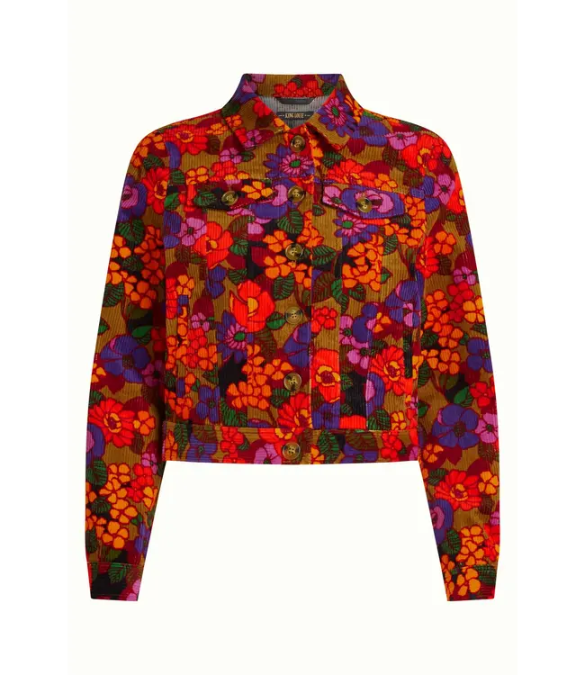 Janey Cropped Jacket Ramone