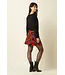 Garbo Mini Skirt Ramone