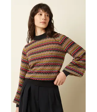 King Louie Maya Turtle Top Meisel