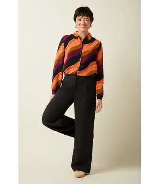 King Louie Maisie Blouse Razzle