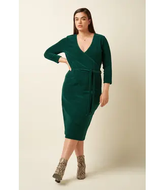 King Louie Anja Dress Rina Rib