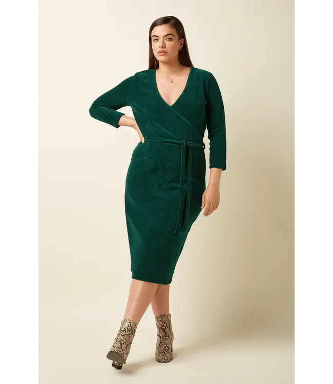 Anja Dress Rina Rib