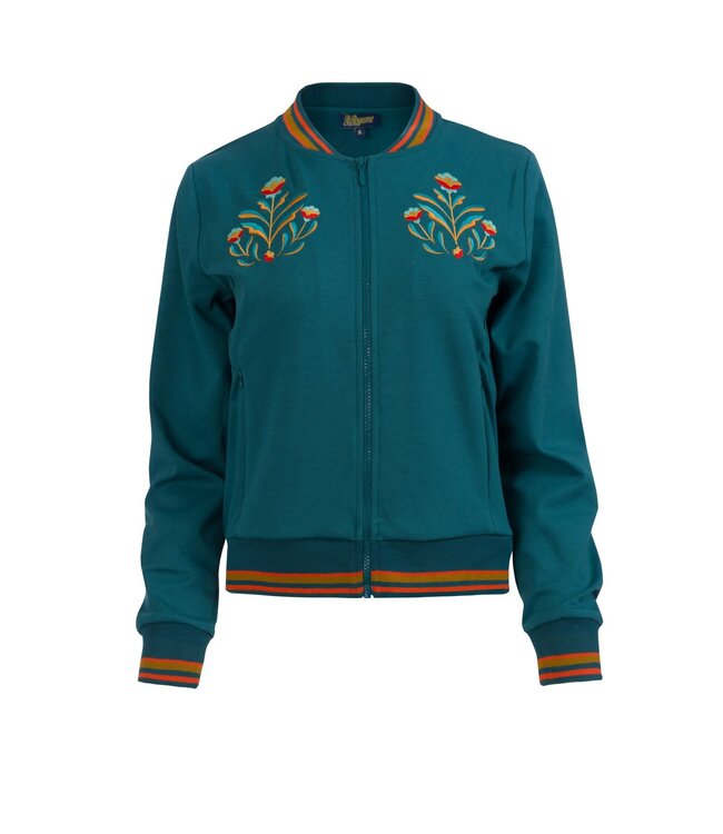 Nora Bomer Jacket Punta Petrol