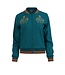 Nora Bomer Jacket Punta Petrol