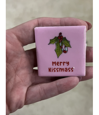 Magneet tegeltje merry kiskas