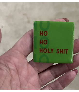 Magneet tegeltje ho ho holy shit