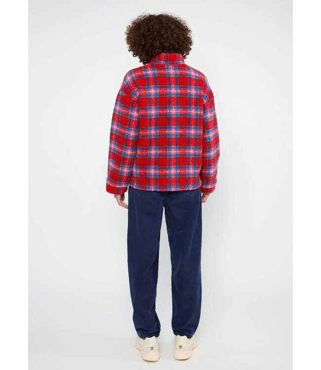 Fleecejacke Arctic Leisure tartan teddy