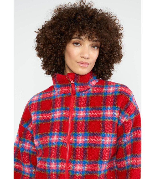 Fleecejacke Arctic Leisure tartan teddy