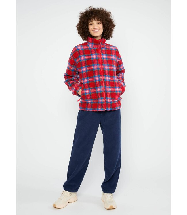 Fleecejacke Arctic Leisure tartan teddy