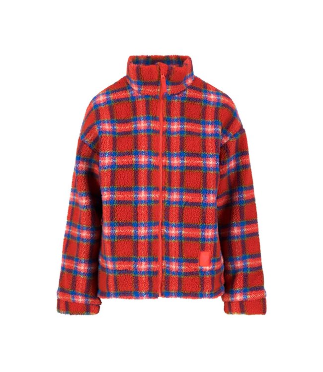 Fleecejacke Arctic Leisure tartan teddy