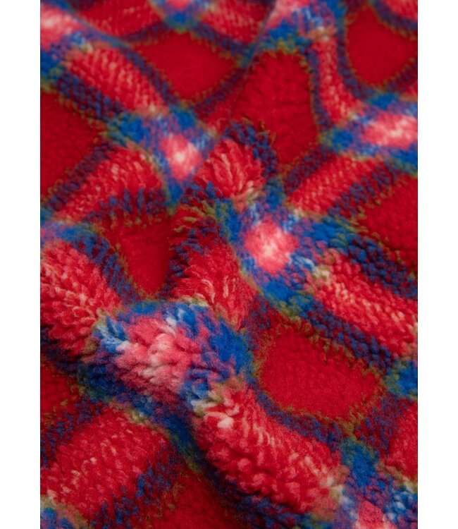 Fleecejacke Arctic Leisure tartan teddy